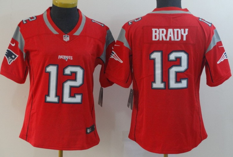 2019 NFL women limited jerseys-021